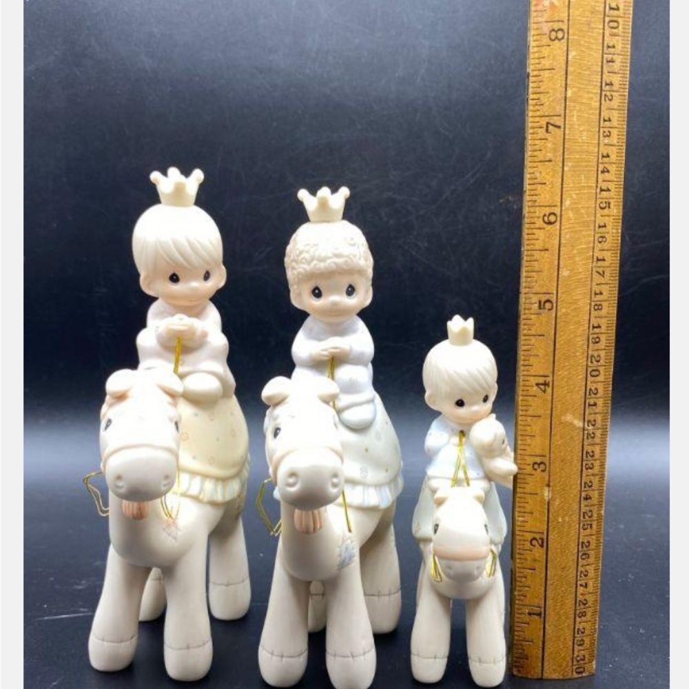 Precious Moments “They follow the Star” set 108243 Figurines in orig. box - Picture 3 of 11